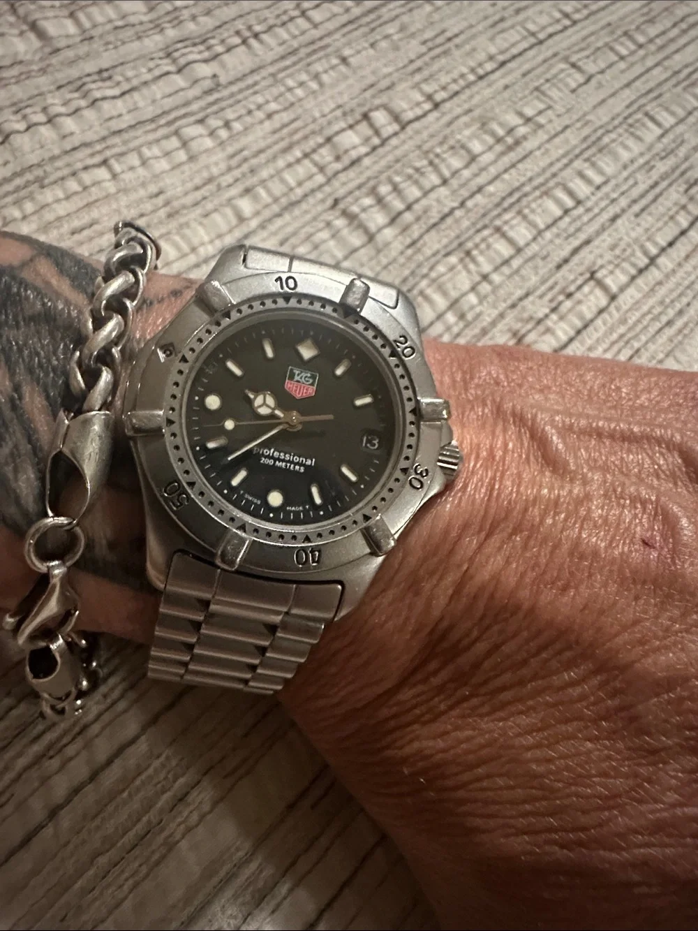 Tag Heuer swiss made